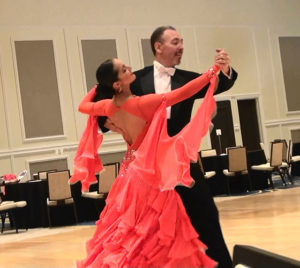 Judith World Pro Am Ballroom Champion