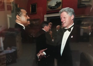 Don Allen & Bill Clinton
