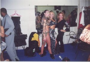 TJ, Josie Neglia & Edie Salsa Freak Lewis