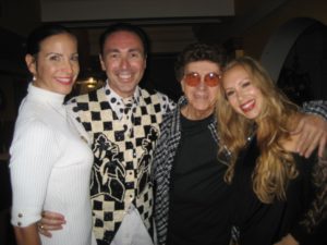 Joe Cassini & ballerina Lisana Hansen