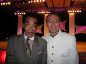 Judging with Cuban Pete at World Salsa Championships